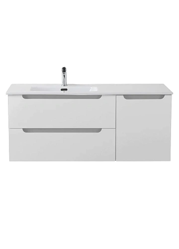 Тумба под раковину BelBagno ETNA 1200x455x500 ETNA-1200-2C-1A-SO-BO-L подвесная левосторонняя Bianco Opaco Тумба под раковину BelBagno ETNA 1200x455x500 ETNA-1200-2C-1A-SO-BO-L подвесная левосторонняя Bianco Opaco