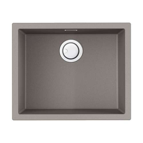 Кухонная мойка Omoikiri Yamakawa 55-U/I-GR Artceramic/leningrad grey 4993777 Кухонная мойка Omoikiri Yamakawa 55-U/I-GR Artceramic/leningrad grey 4993777