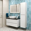 Тумба со столешницей и раковиной BelBagno KRAFT 100 kraft100bo-kepmno-1302-set подвесная KRAFT100BO-KEPMNO-1302-SET Тумба со столешницей и раковиной BelBagno KRAFT 100 kraft100bo-kepmno-1302-set подвесная KRAFT100BO-KEPMNO-1302-SET