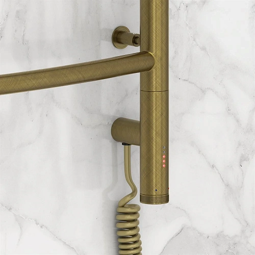 Полотенцесушитель электрический Сунержа Галант 3.0 1000х500 МЭМ правый 05-5801-1050 Состаренная брон Полотенцесушитель электрический Сунержа Галант 3.0 1000х500 МЭМ правый 05-5801-1050 Состаренная брон