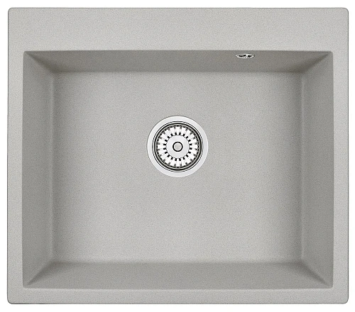 Кухонная мойка Granula 6001, БАЗАЛЬТ, кварц 600х520 Кухонная мойка Granula 6001, БАЗАЛЬТ, кварц 600х520