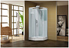 Душевая кабина Aquanet Passion P 90x90, прозрачное стекло