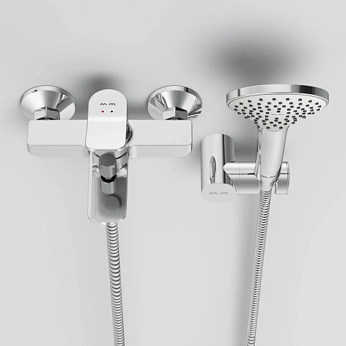 Смеситель для ванны AM.PM X-Joy F85A15000 хром Смеситель для ванны AM.PM X-Joy F85A15000 хром