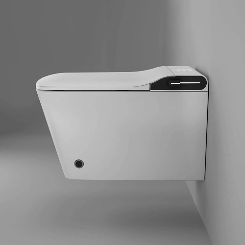 Унитаз подвесной Grossman Smart GR-5701 (600х360х380) белый с сиденьем Унитаз подвесной Grossman Smart GR-5701 (600х360х380) белый с сиденьем