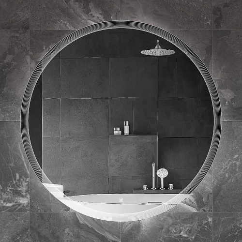 Зеркало CEZARES ECO с лазерной гравировкой подсветкой и сенсорным выключателем CZR-SPC-ECO-1000-LED-TCH 1000x30 Зеркало CEZARES ECO с лазерной гравировкой подсветкой и сенсорным выключателем CZR-SPC-ECO-1000-LED-TCH 1000x30