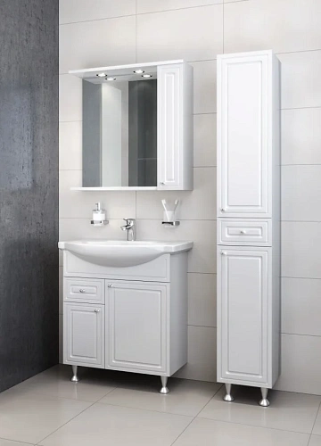 Тумба с раковиной RedBlu by Damixa Palace One 75 см M41-FSX0753WG-WCC075 Тумба с раковиной RedBlu by Damixa Palace One 75 см M41-FSX0753WG-WCC075