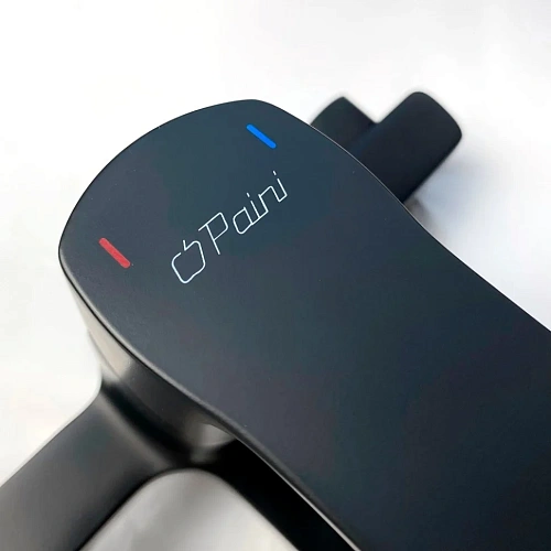 Смеситель для ванны Paini Viva Style P4YO111 без аксессуара, черный Смеситель для ванны Paini Viva Style P4YO111 без аксессуара, черный