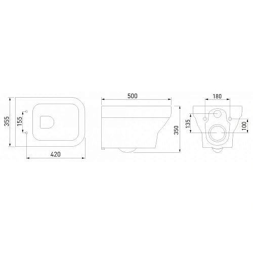Комплект унитаза BERGES LEVEL Rimless с инсталляцией NOVUM525, кнопка S3 хром глянец, сидение микрол 043209 Комплект унитаза BERGES LEVEL Rimless с инсталляцией NOVUM525, кнопка S3 хром глянец, сидение микрол 043209