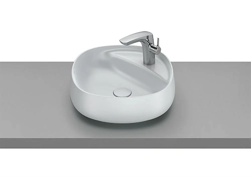 Раковина Roca Beyond 43x43 жемчуг матовый 3270B9630 Раковина Roca Beyond 43x43 жемчуг матовый 3270B9630