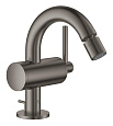 Смеситель для биде GROHE Atrio New, темный графит матовый (32108AL3) на 1 отверстие Смеситель для биде GROHE Atrio New, темный графит матовый (32108AL3) на 1 отверстие