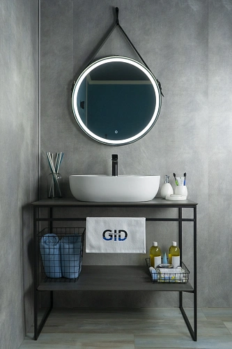 Раковина Gid N9163 51127 накладная белая 59x41x16 Раковина Gid N9163 51127 накладная белая 59x41x16