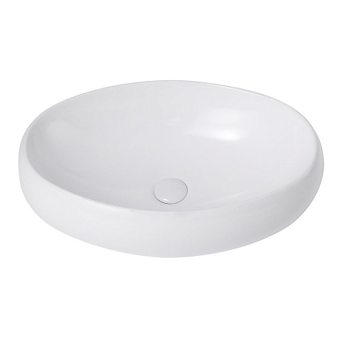 Раковина ABBER Bequem AC2102 накладная, белая Раковина ABBER Bequem AC2102 накладная, белая