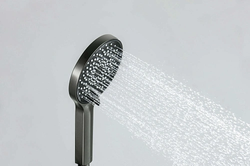 Душевая лейка Aquatek Лугано AQ2201BGM оружейная сталь Душевая лейка Aquatek Лугано AQ2201BGM оружейная сталь