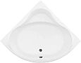 Акриловая ванна Aquanet Palau 140x140 (с каркасом) 00205535 Акриловая ванна Aquanet Palau 140x140 (с каркасом) 00205535