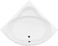 Акриловая ванна Aquanet Palau 140x140 (с каркасом) 00205535 Акриловая ванна Aquanet Palau 140x140 (с каркасом) 00205535