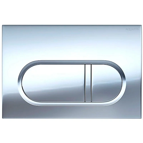 Клавиша смыва Aquatek KDI-0000043 (016B) хром глянец (клавиши прямоугольные) Клавиша смыва Aquatek KDI-0000043 (016B) хром глянец (клавиши прямоугольные)