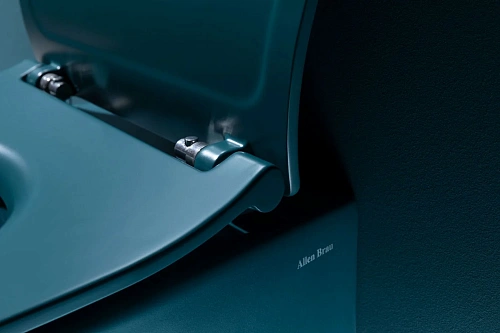 Унитаз подвесной Allen Brau Fantasy 4.11004.PT с крышкой, петроль Унитаз подвесной Allen Brau Fantasy 4.11004.PT с крышкой, петроль