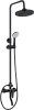 Душевая система DIWO Смоленск SM-08b черная матовая 579250