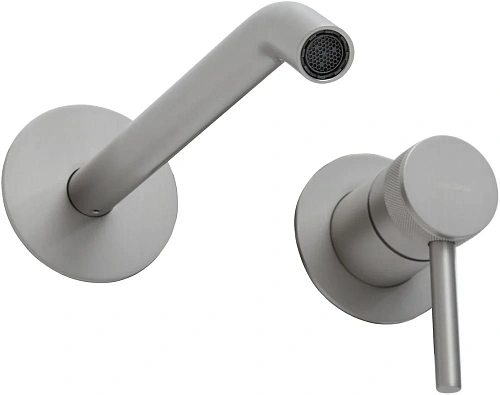 Смеситель для раковины Allen Brau Priority 5.31A03-BN (с внутренней частью) никель Смеситель для раковины Allen Brau Priority 5.31A03-BN (с внутренней частью) никель