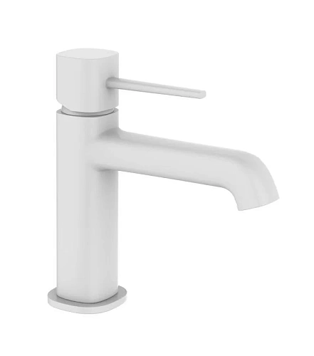 Смеситель для раковины Orange Karl M05-021w белый Смеситель для раковины Orange Karl M05-021w белый