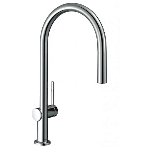 Смеситель для кухни Hansgrohe 210, с вытяжным изливом, 1jet, sBox 72803000, хром Смеситель для кухни Hansgrohe 210, с вытяжным изливом, 1jet, sBox 72803000, хром