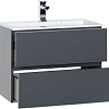 Тумба под раковину Aquanet Алвита 70 серый антрацит 00183992 Тумба под раковину Aquanet Алвита 70 серый антрацит 00183992