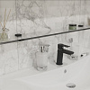 Полка STWORKI Glass Shelf 100 полкодержатели черные 440809 Полка STWORKI Glass Shelf 100 полкодержатели черные 440809