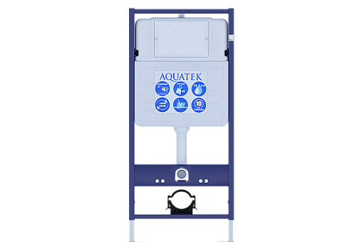 Комплект унитаза Aquatek ВЕГА AQ1905-00 с инсталляцией INS-0000012 без клавиши и крепежа с тонким си Set AQUATEK ВЕГА Комплект унитаза Aquatek ВЕГА AQ1905-00 с инсталляцией INS-0000012 без клавиши и крепежа с тонким си Set AQUATEK ВЕГА