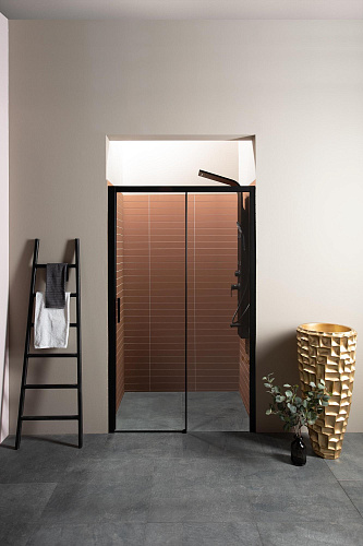 Душевая дверь Aquanet Pleasure AE60-N-150H200U-BT 150, прозрачное стекло Душевая дверь Aquanet Pleasure AE60-N-150H200U-BT 150, прозрачное стекло