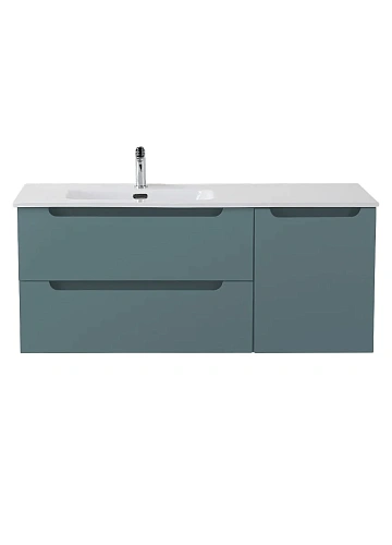 Тумба под раковину BelBagno ETNA 1200x455x500 ETNA-1200-2C-1A-SO-AO-L подвесная левосторонняя голубой матовый Тумба под раковину BelBagno ETNA 1200x455x500 ETNA-1200-2C-1A-SO-AO-L подвесная левосторонняя голубой матовый