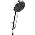 Душевой гарнитур Hansgrohe Pulsify105 1jet, шланг 125 см 24301000, хром Душевой гарнитур Hansgrohe Pulsify105 1jet, шланг 125 см 24301000, хром