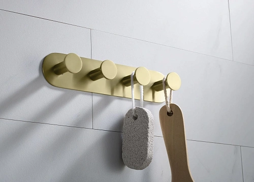 Крючок Timo Saona 13015/17 золото матовое Крючок Timo Saona 13015/17 золото матовое