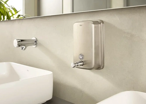 Дозатор жидкого мыла Roca Public 817405002 Дозатор жидкого мыла Roca Public 817405002