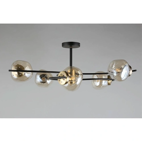 Люстра потолочная Omnilux Moncalvo OML-95307-06 Люстра потолочная Omnilux Moncalvo OML-95307-06