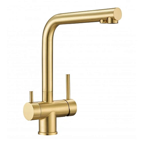 Смеситель для кухни Milacio Ultra 558 (MCU.558.GD) золото Смеситель для кухни Milacio Ultra 558 (MCU.558.GD) золото