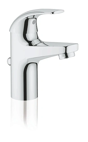 Смеситель для раковины GROHE BauCurve (32805000) хром Смеситель для раковины GROHE BauCurve (32805000) хром