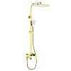 Душевая система Raglo R01.24.03, золотой сатин Душевая система Raglo R01.24.03, золотой сатин