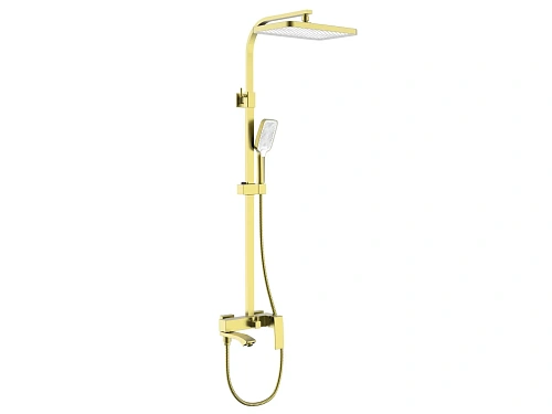 Душевая система Raglo R01.24.03, золотой сатин Душевая система Raglo R01.24.03, золотой сатин