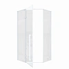 Душевой уголок Ceruttispa C2AW без поддона 100x100x195 Душевой уголок Ceruttispa C2AW без поддона 100x100x195