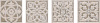 Картинка анонса товара «вставка kerama marazzi парнас 9.5x9.5 hgd\b170\sg1550l х9999213088»
