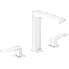 Картинка анонса товара «смеситель для раковины hansgrohe metropol 160, на 3 отверстия, с рычаговыми рукоятками, со сливным клапаном 32515700.»