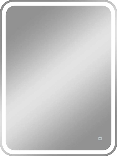 Зеркало DIWO Коломна 60 с подсветкой светодиодной, сенсорное управление, прямоугольное, настенное 48 482597 Зеркало DIWO Коломна 60 с подсветкой светодиодной, сенсорное управление, прямоугольное, настенное 48 482597