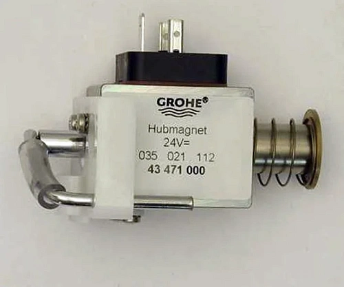 Управление смывом для бачков скрытого монтажа GROHE 43471000 Управление смывом для бачков скрытого монтажа GROHE 43471000