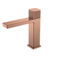 Смеситель для раковины Boheme QUAD 159-CB Copper Brushed Смеситель для раковины Boheme QUAD 159-CB Copper Brushed