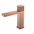 Смеситель для раковины Boheme QUAD 159-CB Copper Brushed Смеситель для раковины Boheme QUAD 159-CB Copper Brushed