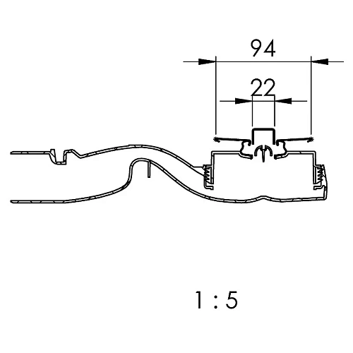 Душевой лоток BERGES SUPER line 750, матовый хром, S-сифон D50 H60 боковой 090182 Душевой лоток BERGES SUPER line 750, матовый хром, S-сифон D50 H60 боковой 090182
