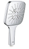 Картинка анонса товара «душевая лейка grohe rainshower smartactive 130, 3 режима струи, хром (26550000)»