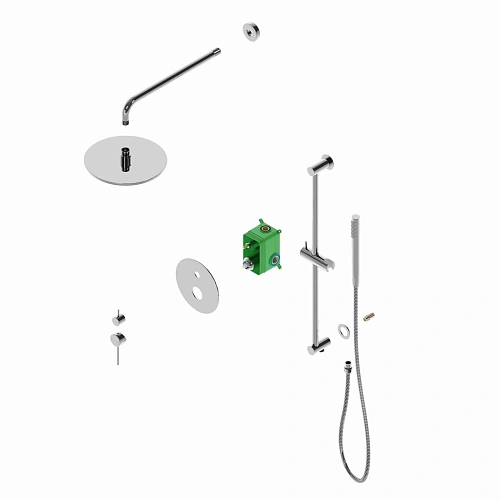 Душевая система Timo Saona SX-2309/00SM встраиваемая хром Душевая система Timo Saona SX-2309/00SM встраиваемая хром