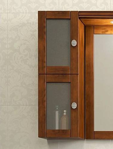 Шкаф Opadiris Мираж подвесной, светлый орех, универсальный (Р) 00-00000064 Шкаф Opadiris Мираж подвесной, светлый орех, универсальный (Р) 00-00000064