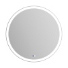 Картинка анонса товара «зеркало belbagno spc-rng-800-led-tch-phone 12w 220-240v 800x30 с подсветкой сенсорным выключателем bluetooth микрофоном и динамиками»